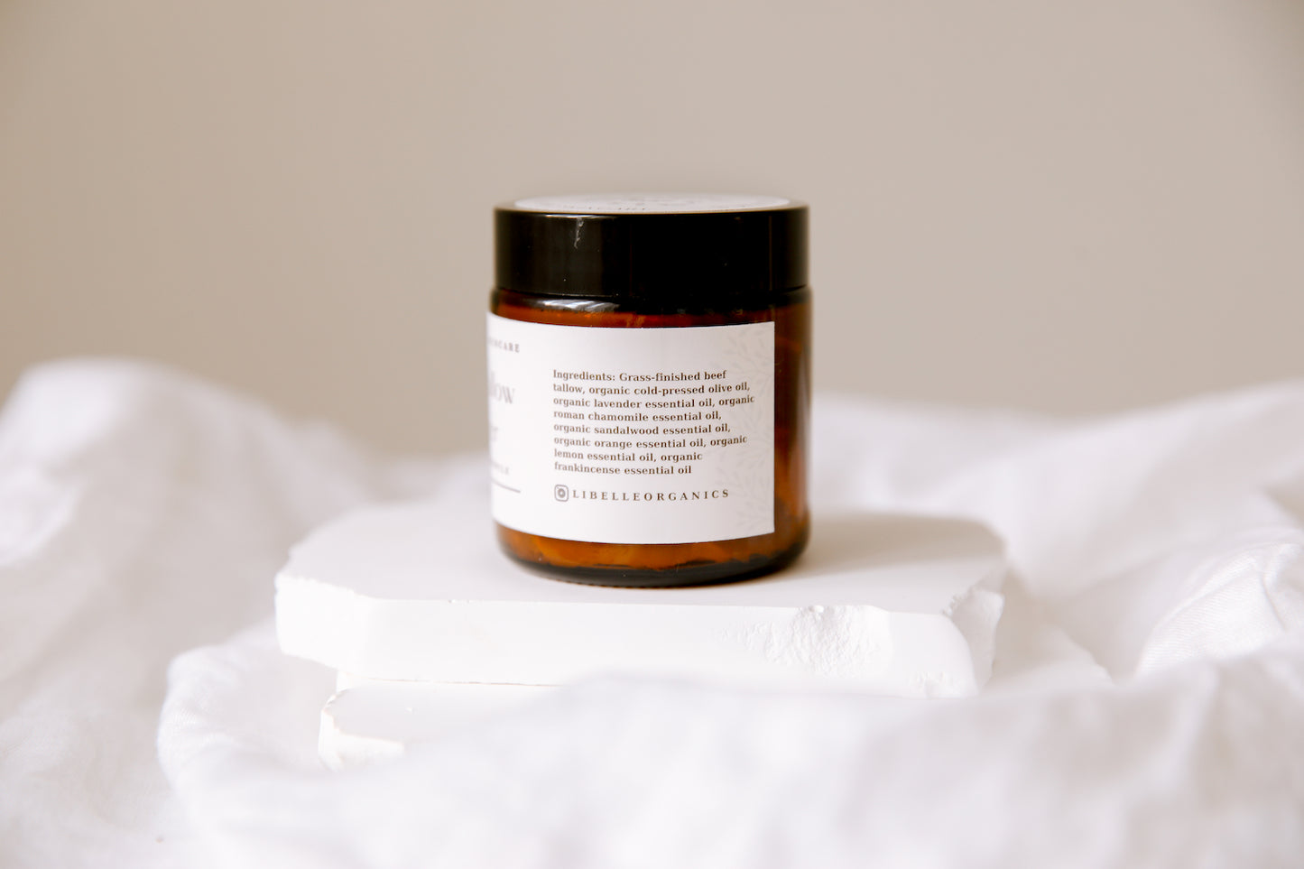 Lavender & Chamomile Whipped Tallow Moisturizer