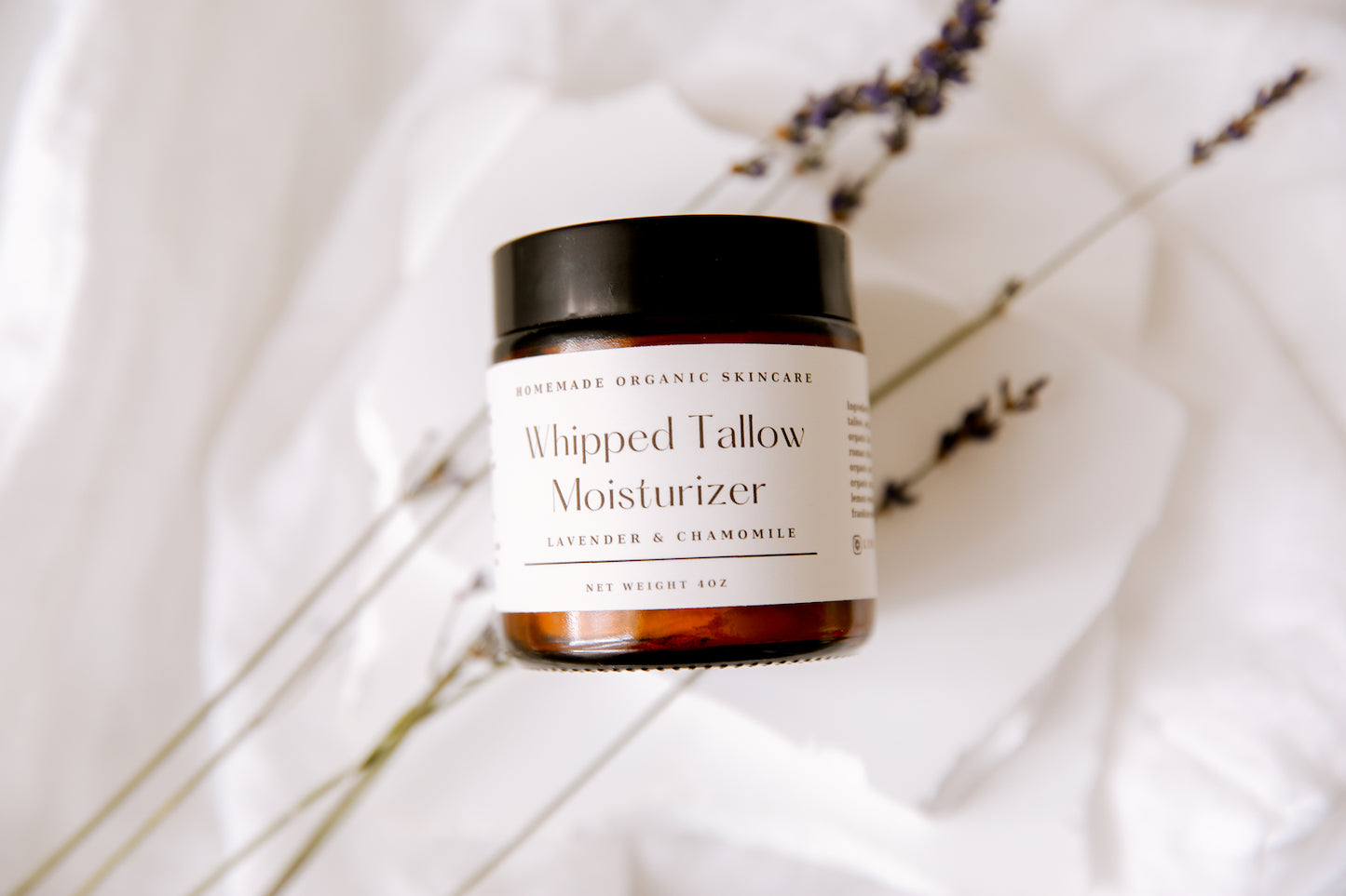 Lavender & Chamomile Whipped Tallow Moisturizer