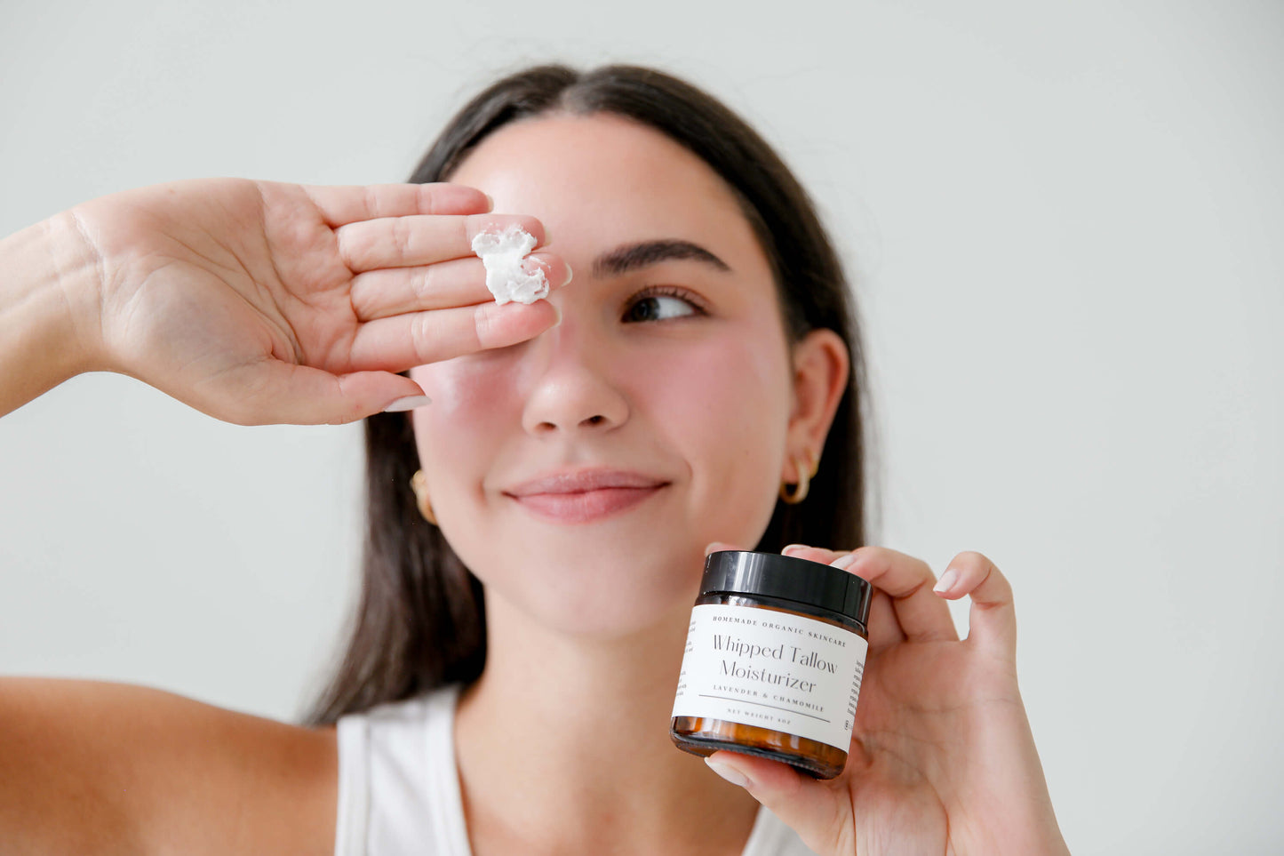 Lavender & Chamomile Whipped Tallow Moisturizer