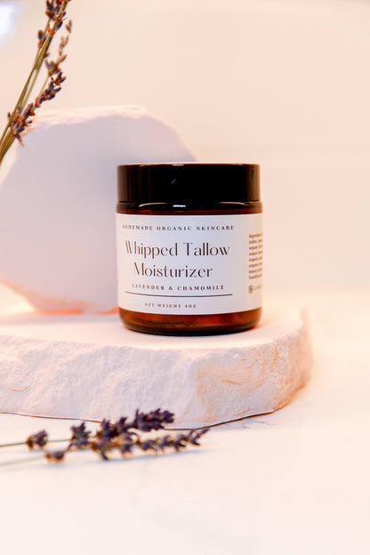 Lavender & Chamomile Whipped Tallow Moisturizer