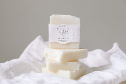 Unscented Tallow Soap