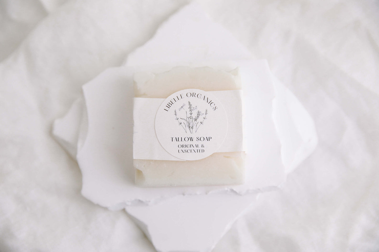 Unscented Tallow Soap