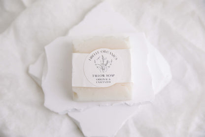 Unscented Tallow Soap