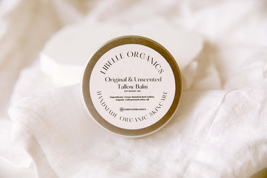 Original & Unscented Tallow Balm Moisturizer