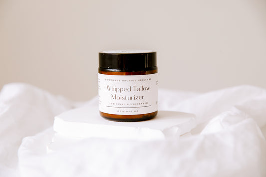 Original & Unscented Whipped Tallow Moisturizer