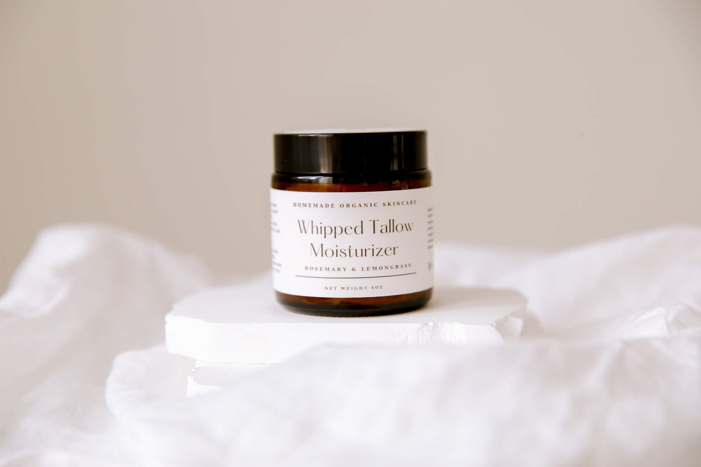 Rosemary & Lemongrass Whipped Tallow Moisturizer