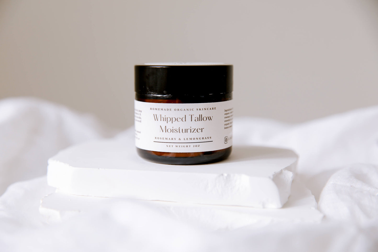 Rosemary & Lemongrass Whipped Tallow Moisturizer