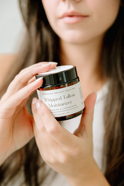Rosemary & Lemongrass Whipped Tallow Moisturizer