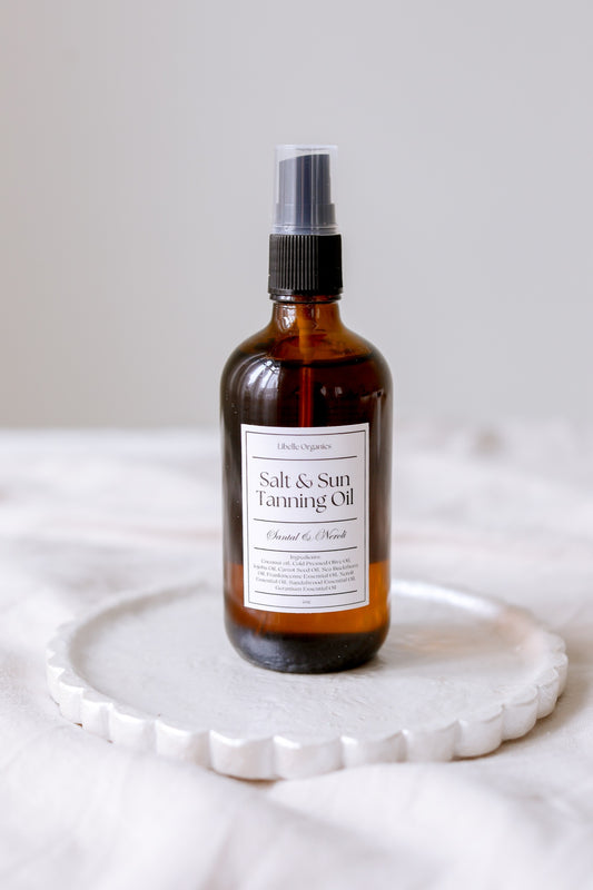 Salt & Sun Tanning Oil