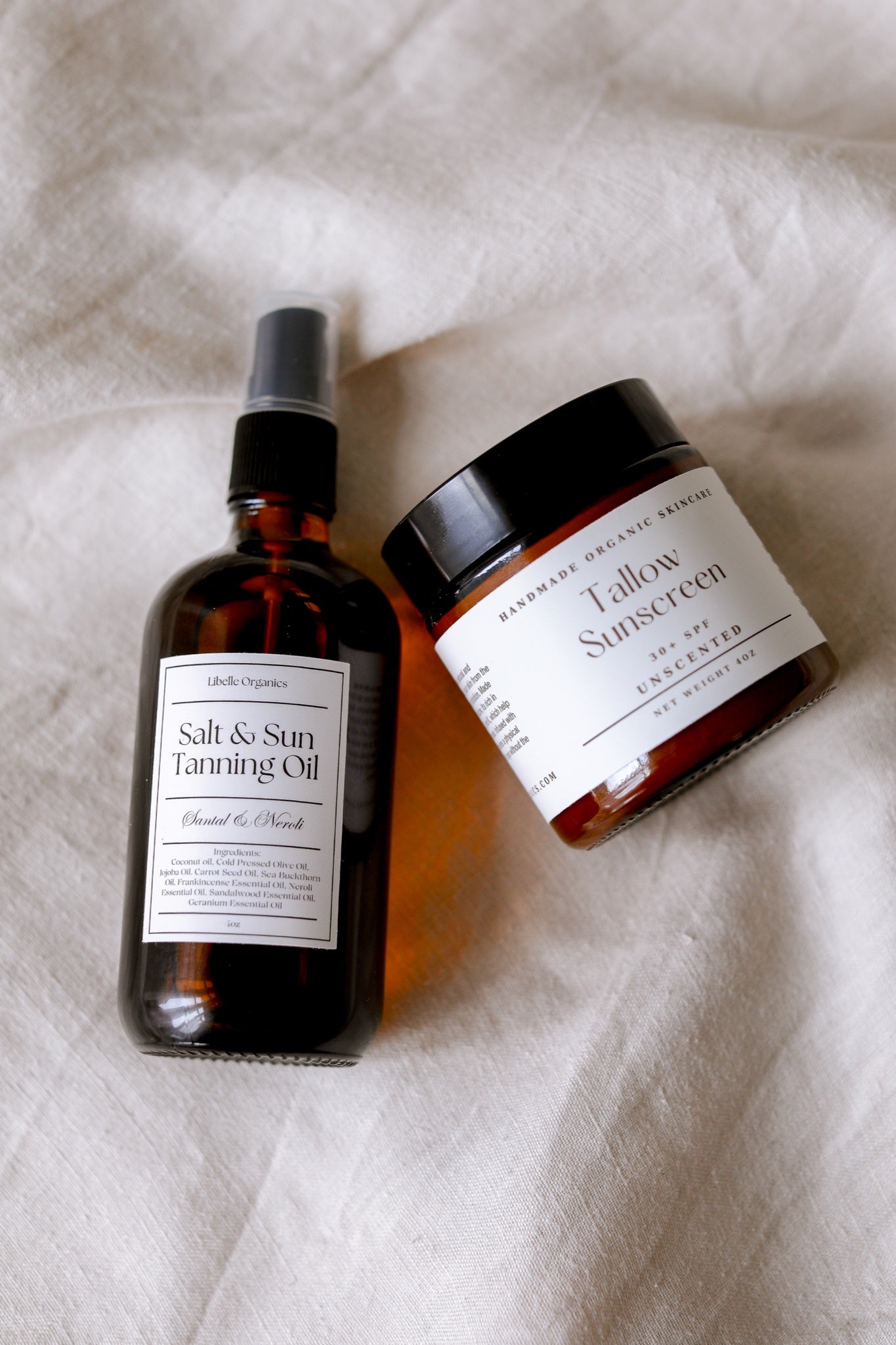 Salt & Sun Tanning Oil