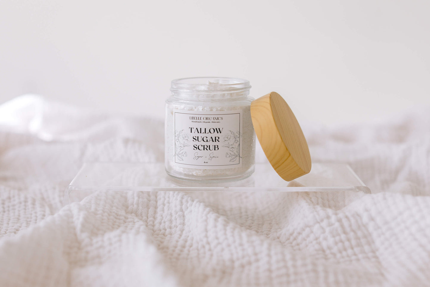 Tallow Sugar Scrub