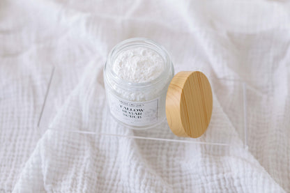 Tallow Sugar Scrub
