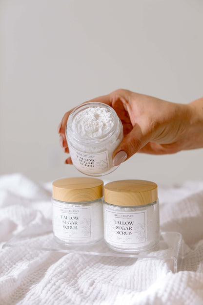Tallow Sugar Scrub