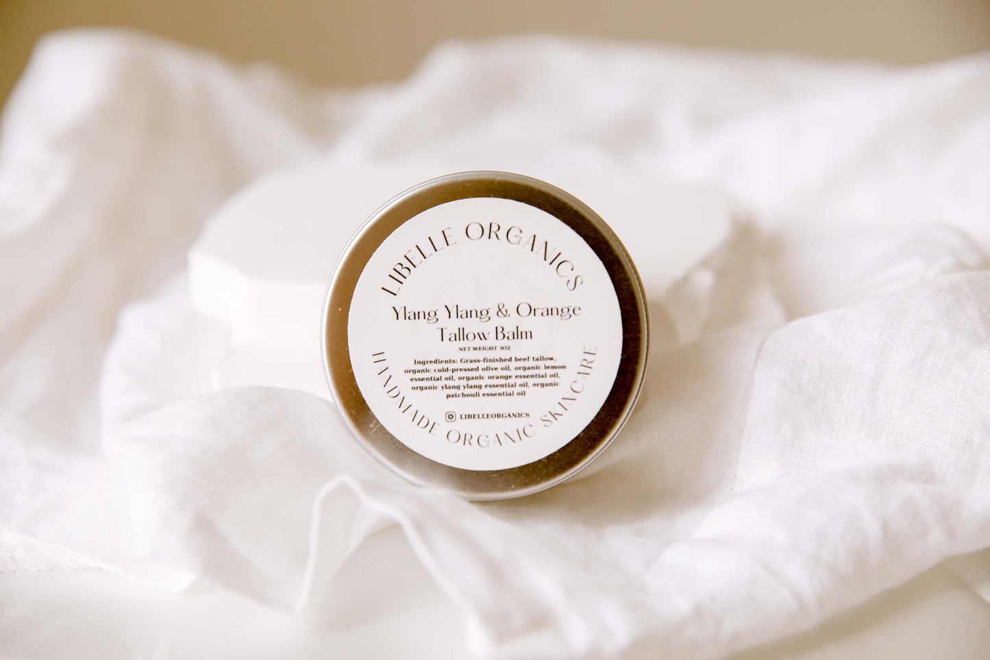 Ylang Ylang & Orange Tallow Balm Moisturizer