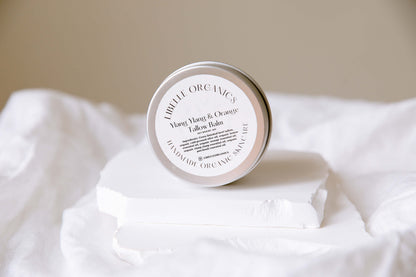 Ylang Ylang & Orange Tallow Balm Moisturizer