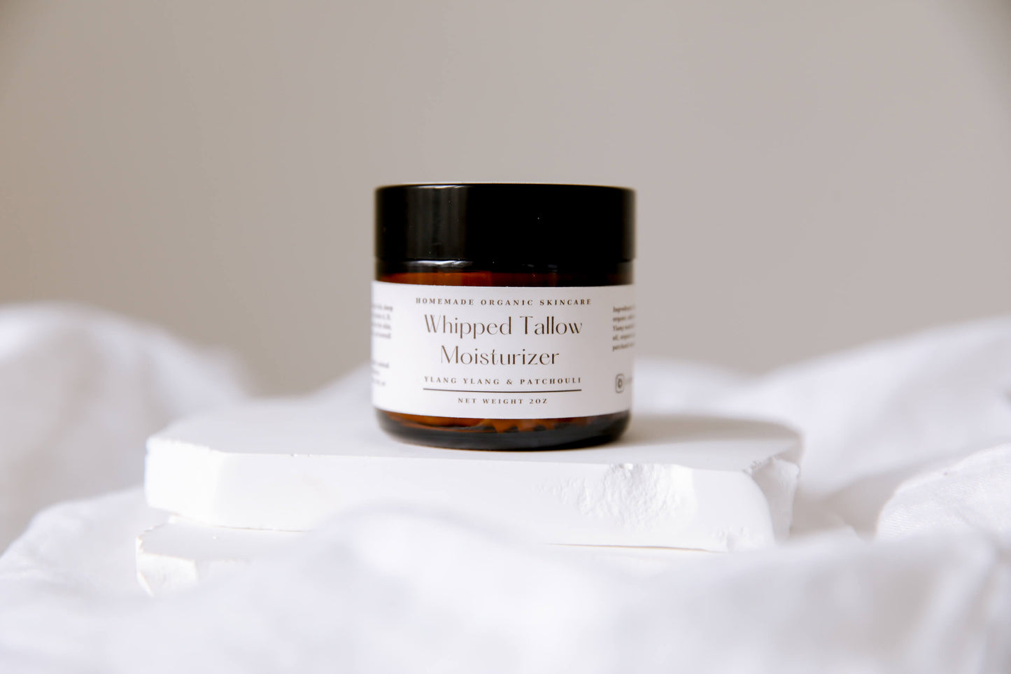 Ylang Ylang & Orange Whipped Tallow Moisturizer