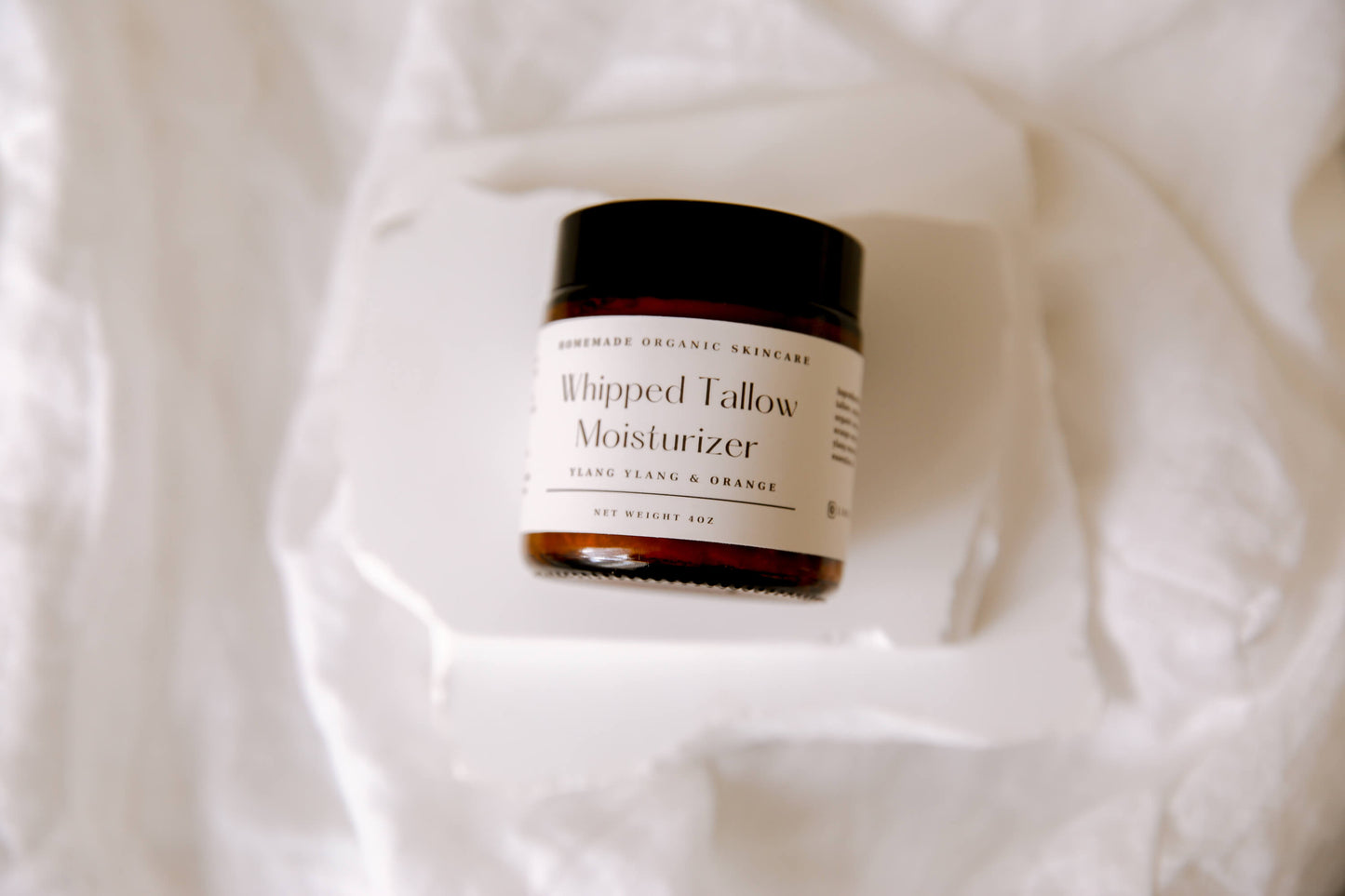 Ylang Ylang & Orange Whipped Tallow Moisturizer