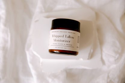 Ylang Ylang & Orange Whipped Tallow Moisturizer