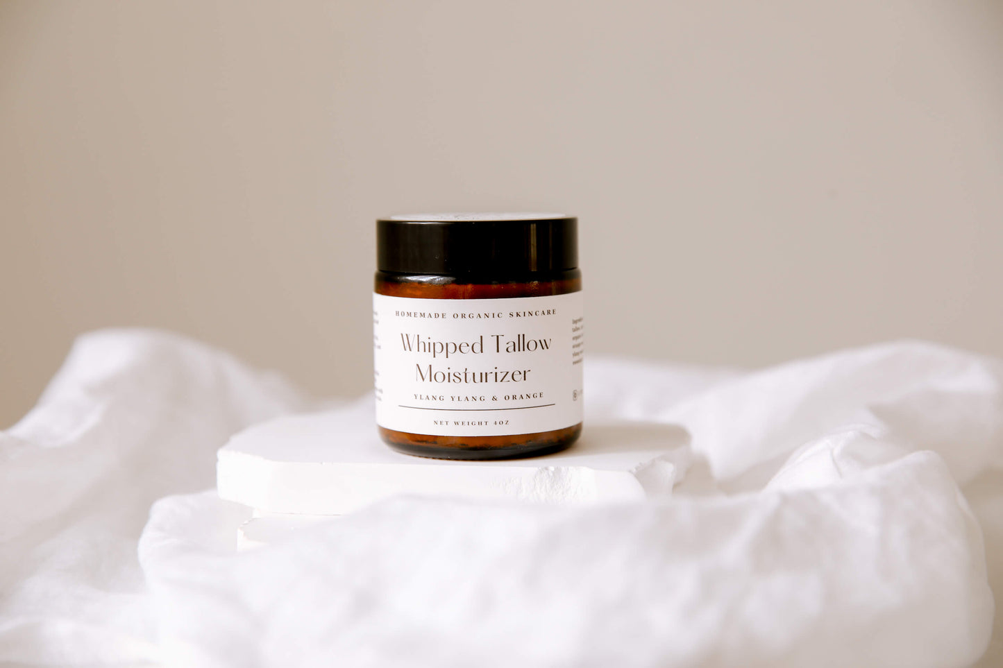 Ylang Ylang & Orange Whipped Tallow Moisturizer